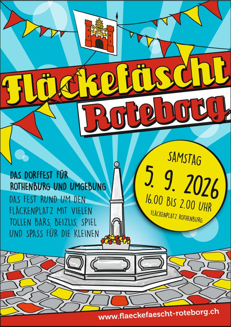 Fläckefäscht 2026